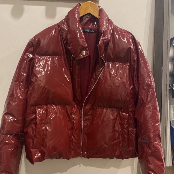 Women’s puffer bomber jacket Sixe Medium - Picture 3 of 3